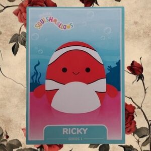Squishmallow Trading Card